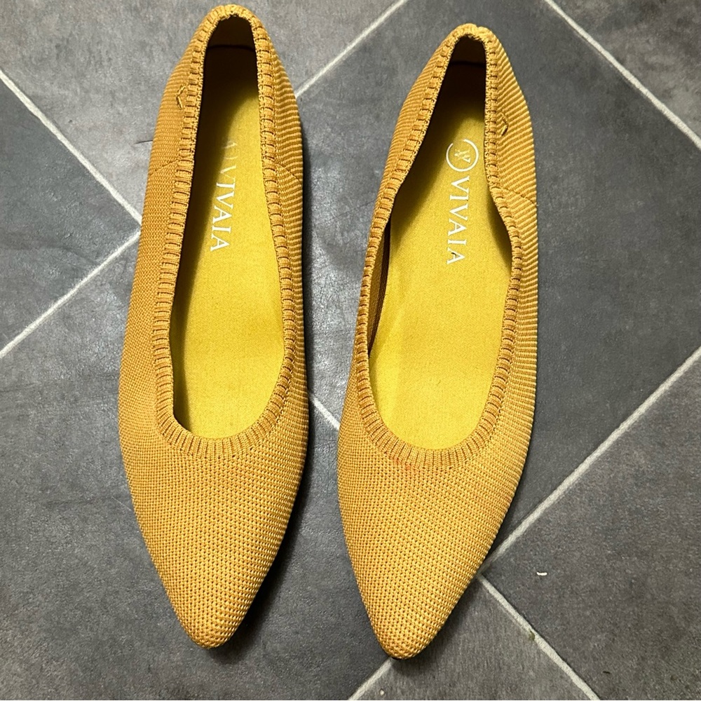Vivaia Pointed Flat